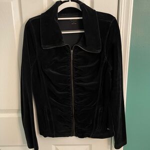 Calvin Klein Velour Tracksuit Jacket